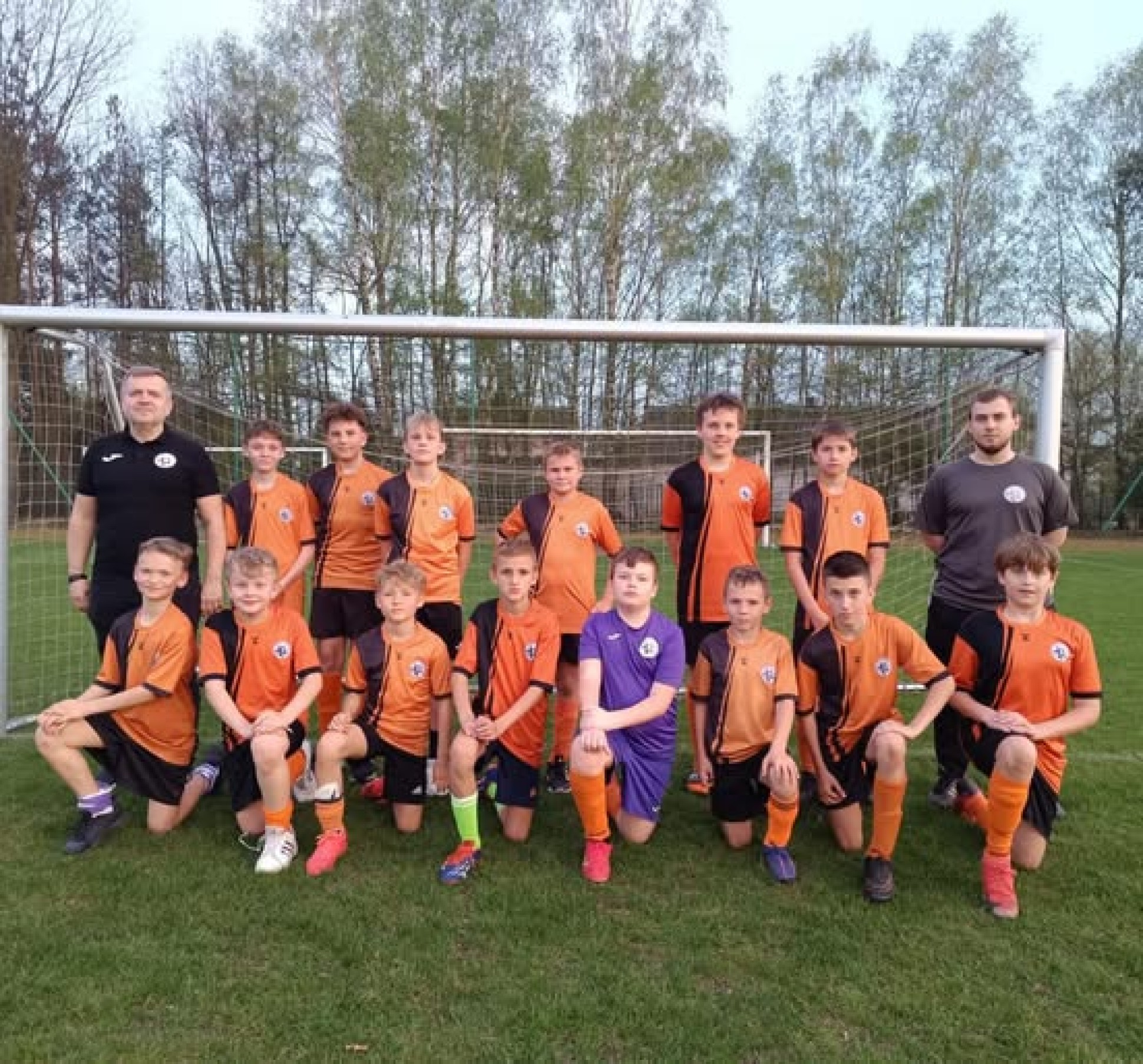 MŁODZIK STARSZY 2013 - liga okręgowa D1