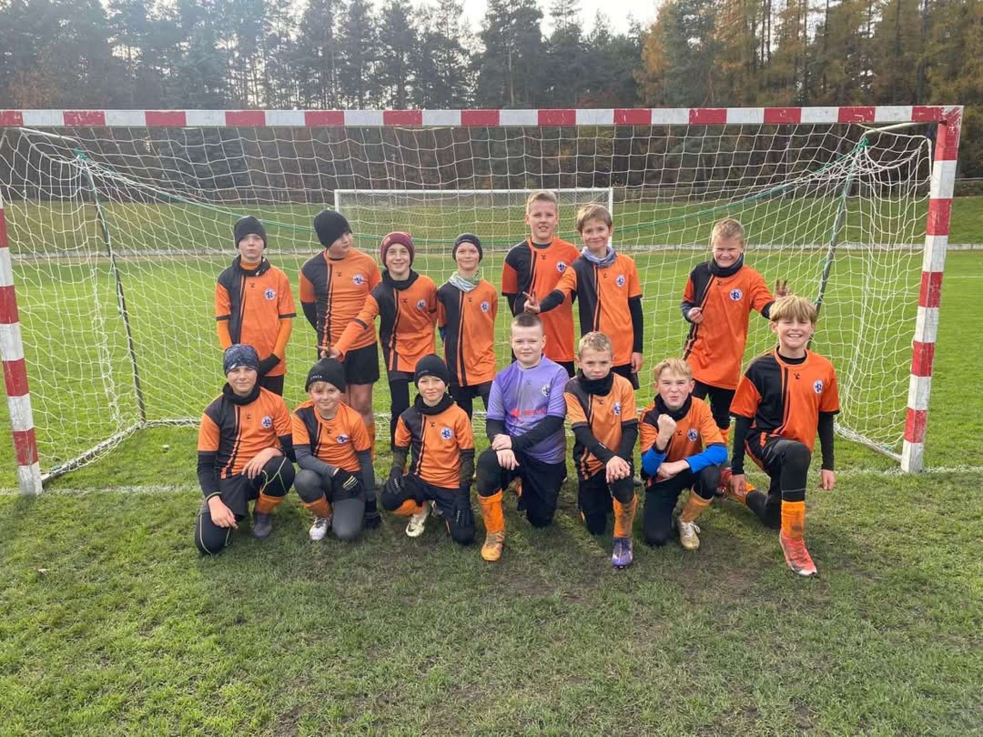 MŁODZIK STARSZY 2013 -  III liga wojewódzka D1