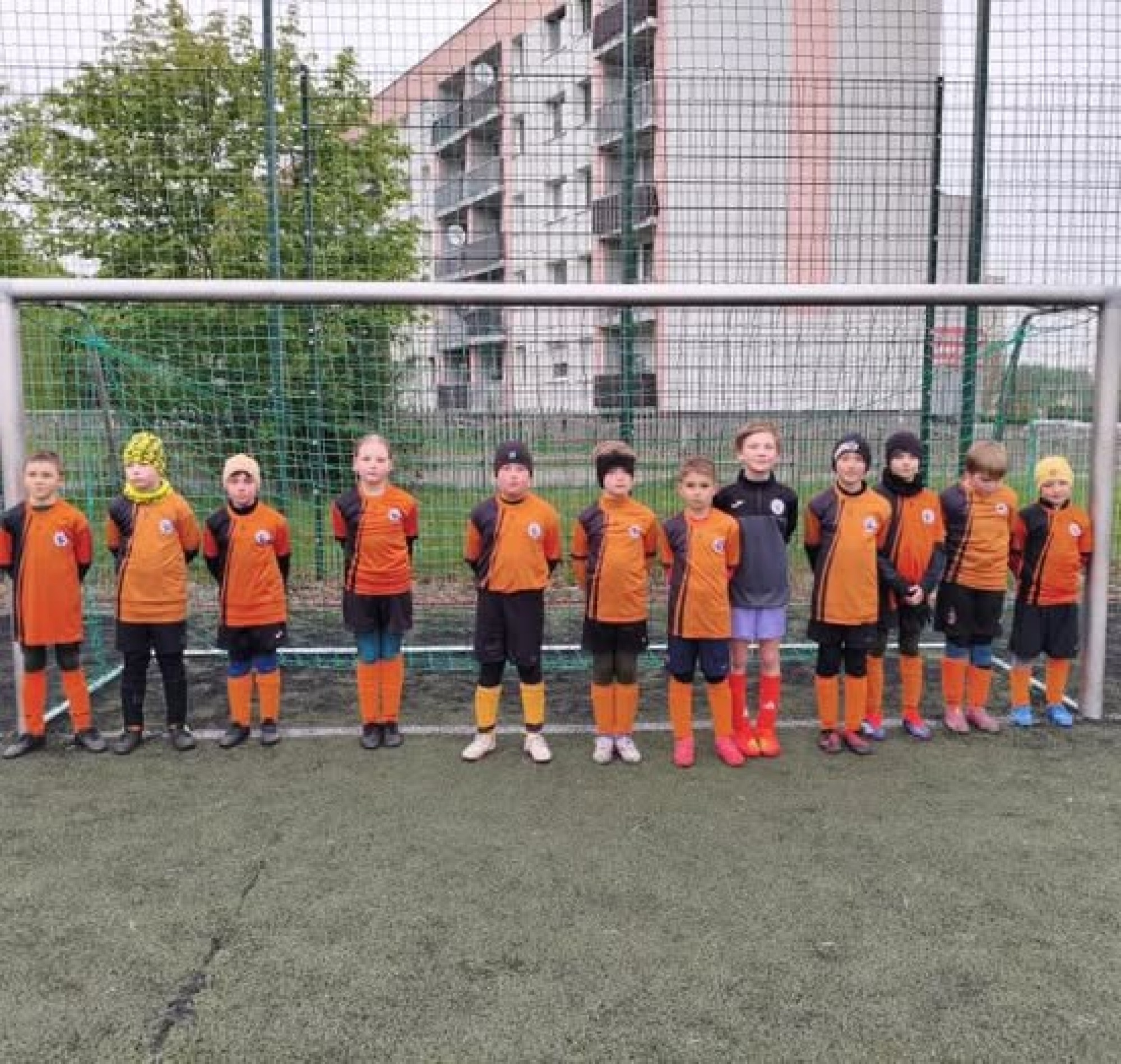 MŁODZIK MŁODSZY 2014 - liga okręgowa D2