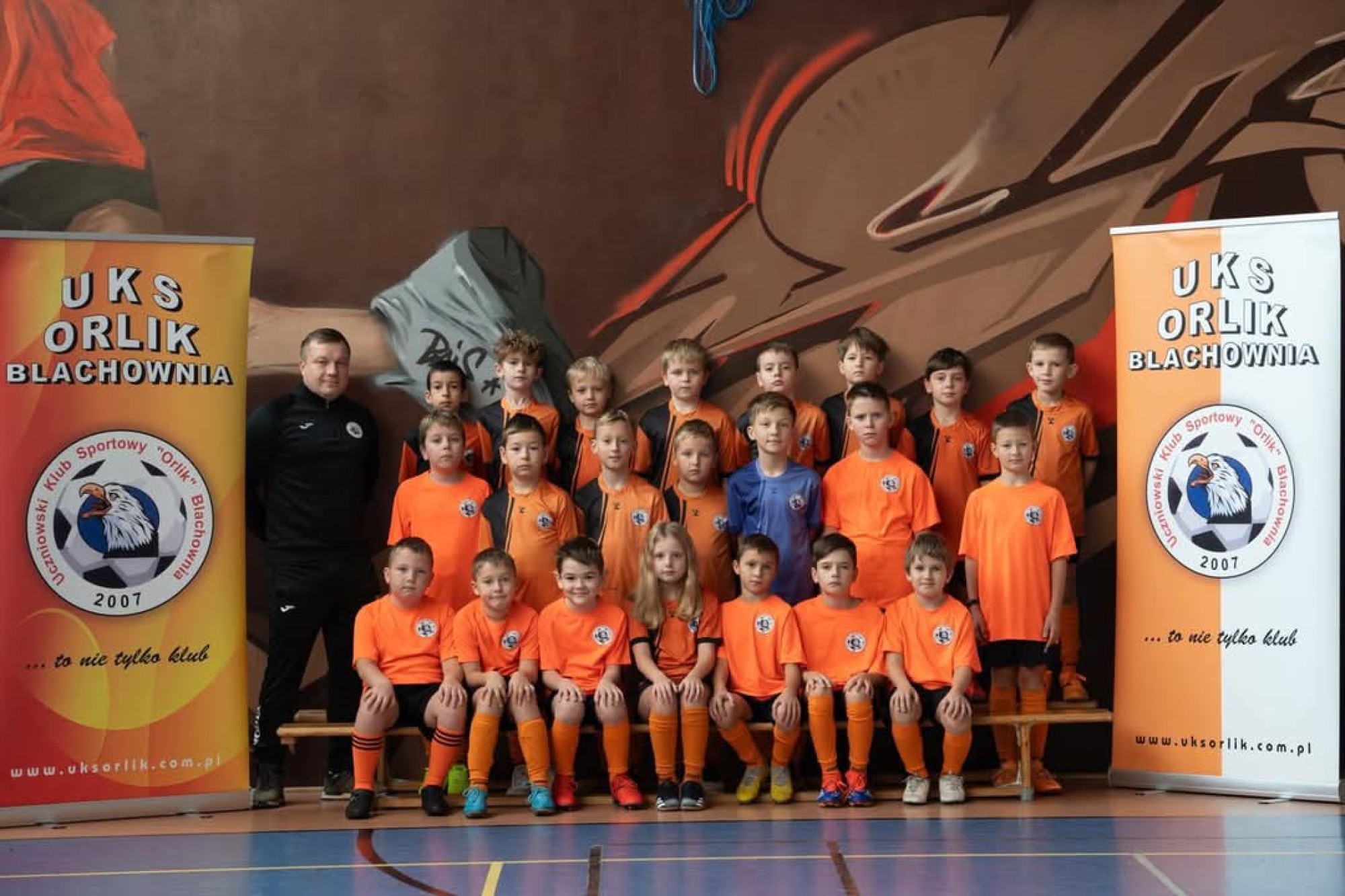 ORLIK STARSZY 2015-2016 - I liga okręgowa E1